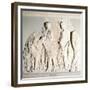 Parthenon Frieze, Elgin Marbles, Sacrifice Procession with Ram, c5th century BC-Phidias-Framed Giclee Print