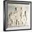 Parthenon Frieze, Elgin Marbles, Sacrifice Procession with Ram, c5th century BC-Phidias-Framed Giclee Print