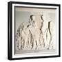 Parthenon Frieze, Elgin Marbles, Sacrifice Procession with Ram, c5th century BC-Phidias-Framed Giclee Print