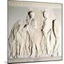 Parthenon Frieze, Elgin Marbles, Sacrifice Procession with Ram, c5th century BC-Phidias-Mounted Premium Giclee Print