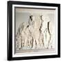 Parthenon Frieze, Elgin Marbles, Sacrifice Procession with Ram, c5th century BC-Phidias-Framed Giclee Print