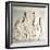 Parthenon Frieze, Elgin Marbles, Sacrifice Procession with Ram, c5th century BC-Phidias-Framed Giclee Print