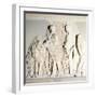 Parthenon Frieze, Elgin Marbles, Sacrifice Procession with Ram, c5th century BC-Phidias-Framed Giclee Print