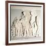 Parthenon Frieze, Elgin Marbles, Sacrifice Procession with Ram, c5th century BC-Phidias-Framed Giclee Print