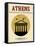 Parthenon From Athens Poster-radubalint-Framed Stretched Canvas