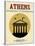Parthenon From Athens Poster-radubalint-Stretched Canvas