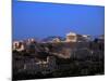 Parthenon from Filopapou at Dusk, Athens, Greece-Walter Bibikow-Mounted Photographic Print