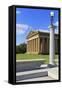 Parthenon in Centennial Park, Nashville, Tennessee, United States of America, North America-Richard Cummins-Framed Stretched Canvas
