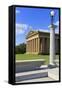 Parthenon in Centennial Park, Nashville, Tennessee, United States of America, North America-Richard Cummins-Framed Stretched Canvas