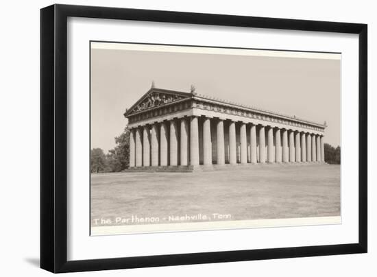 Parthenon, Nashville, Tennessee-null-Framed Art Print