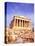 Parthenon on Acropolis, Athens, Greece-Bill Bachmann-Stretched Canvas