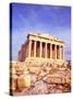 Parthenon on Acropolis, Athens, Greece-Bill Bachmann-Stretched Canvas