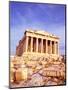 Parthenon on Acropolis, Athens, Greece-Bill Bachmann-Mounted Premium Photographic Print