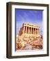 Parthenon on Acropolis, Athens, Greece-Bill Bachmann-Framed Photographic Print