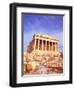 Parthenon on Acropolis, Athens, Greece-Bill Bachmann-Framed Photographic Print