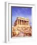 Parthenon on Acropolis, Athens, Greece-Bill Bachmann-Framed Photographic Print