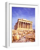 Parthenon on Acropolis, Athens, Greece-Bill Bachmann-Framed Photographic Print