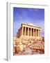 Parthenon on Acropolis, Athens, Greece-Bill Bachmann-Framed Photographic Print