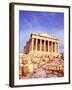 Parthenon on Acropolis, Athens, Greece-Bill Bachmann-Framed Photographic Print