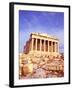 Parthenon on Acropolis, Athens, Greece-Bill Bachmann-Framed Photographic Print