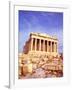 Parthenon on Acropolis, Athens, Greece-Bill Bachmann-Framed Photographic Print