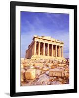 Parthenon on Acropolis, Athens, Greece-Bill Bachmann-Framed Photographic Print