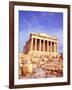 Parthenon on Acropolis, Athens, Greece-Bill Bachmann-Framed Photographic Print