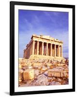 Parthenon on Acropolis, Athens, Greece-Bill Bachmann-Framed Photographic Print