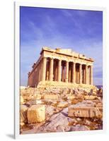 Parthenon on Acropolis, Athens, Greece-Bill Bachmann-Framed Photographic Print