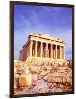 Parthenon on Acropolis, Athens, Greece-Bill Bachmann-Framed Photographic Print