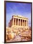 Parthenon on Acropolis, Athens, Greece-Bill Bachmann-Framed Photographic Print