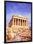 Parthenon on Acropolis, Athens, Greece-Bill Bachmann-Framed Photographic Print