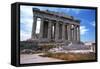 Parthenon on the Acropolis, Athens, 5th Century Bc-null-Framed Stretched Canvas