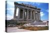 Parthenon on the Acropolis, Athens, 5th Century Bc-null-Stretched Canvas