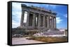 Parthenon on the Acropolis, Athens, 5th Century Bc-null-Framed Stretched Canvas