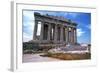 Parthenon on the Acropolis, Athens, 5th Century Bc-null-Framed Photographic Print