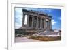 Parthenon on the Acropolis, Athens, 5th Century Bc-null-Framed Photographic Print