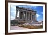 Parthenon on the Acropolis, Athens, 5th Century Bc-null-Framed Photographic Print