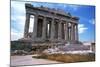 Parthenon on the Acropolis, Athens, 5th Century Bc-null-Mounted Photographic Print