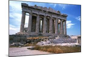 Parthenon on the Acropolis, Athens, 5th Century Bc-null-Mounted Photographic Print