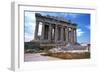 Parthenon on the Acropolis, Athens, 5th Century Bc-null-Framed Photographic Print