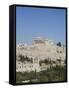 Parthenon Temple and Acropolis, UNESCO World Heritage Site, Athens, Greece, Europe-Angelo Cavalli-Framed Stretched Canvas