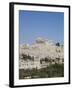 Parthenon Temple and Acropolis, UNESCO World Heritage Site, Athens, Greece, Europe-Angelo Cavalli-Framed Photographic Print