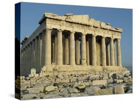 Parthenon, the Acropolis, UNESCO World Heritage Site, Athens, Greece, Europe-James Green-Stretched Canvas