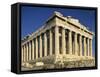 Parthenon, the Acropolis, UNESCO World Heritage Site, Athens, Greece, Europe-Simanor Eitan-Framed Stretched Canvas