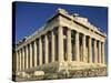 Parthenon, the Acropolis, UNESCO World Heritage Site, Athens, Greece, Europe-Simanor Eitan-Stretched Canvas