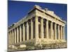 Parthenon, the Acropolis, UNESCO World Heritage Site, Athens, Greece, Europe-Simanor Eitan-Mounted Photographic Print