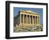 Parthenon, the Acropolis, UNESCO World Heritage Site, Athens, Greece, Europe-James Green-Framed Photographic Print