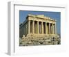 Parthenon, the Acropolis, UNESCO World Heritage Site, Athens, Greece, Europe-James Green-Framed Photographic Print