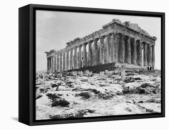 Parthenon-Philip Gendreau-Framed Stretched Canvas